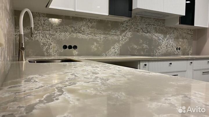 Столешница из натурального камня в Уфе
