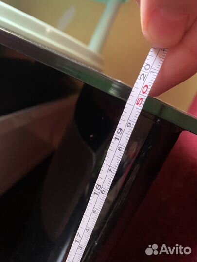 Стеклянная тумба