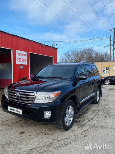 Toyota Land Cruiser 4.7 AT, 2011, 274 000 км