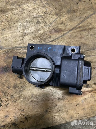 Заслонка Рено Дастер