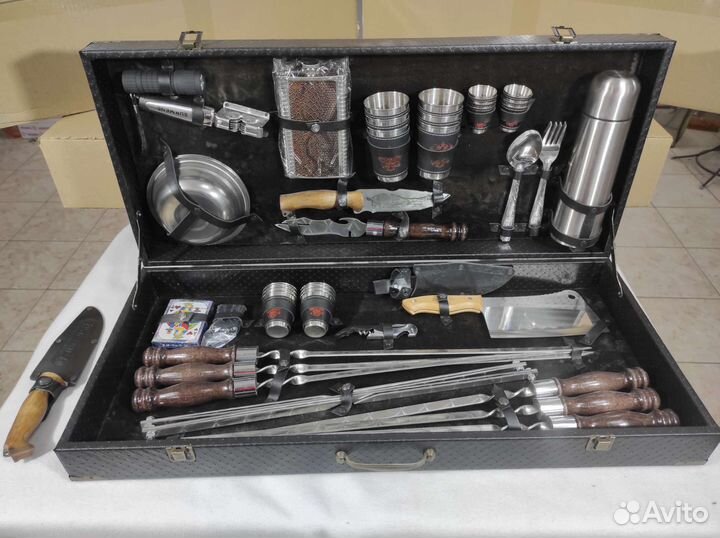 Шашлычный набор (мужской подарок)