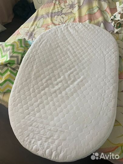 Матрас детский овальный 125х75