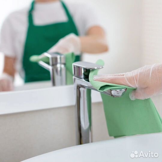 Уборка квартир и домов