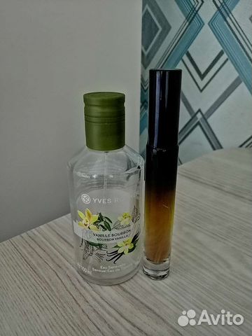 Бурбонская ваниль yves rocher