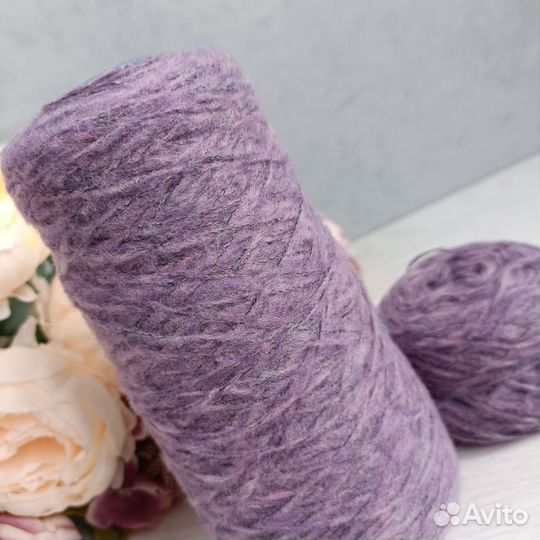 Пряжа бобинная вспушенный меринос