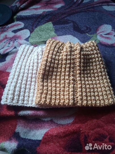 Шапка вязанная детская