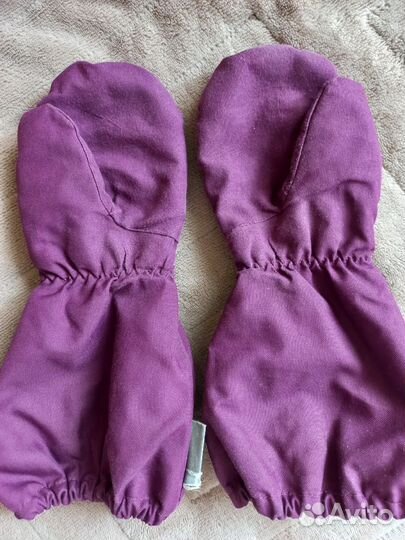 Варежки краги детские