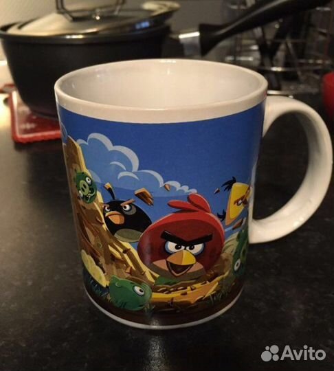 Чашка Angry birds