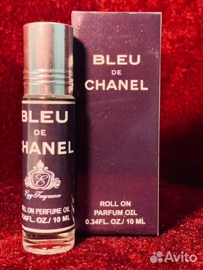 Духи Bleu de Chanel 10ml