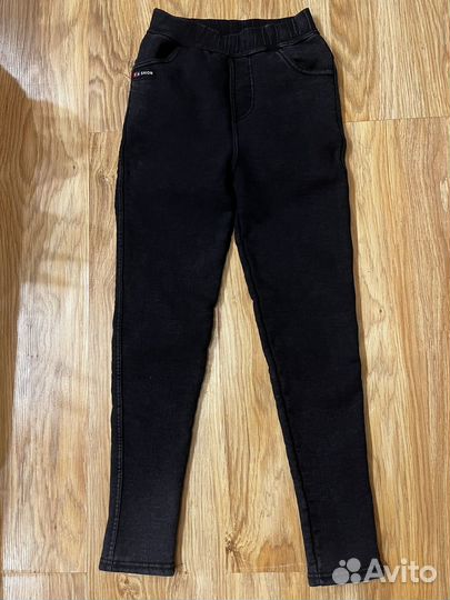 Джинсы утепленные стрейч