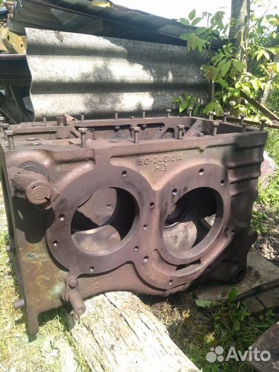 Корпус заднего моста мтз-80