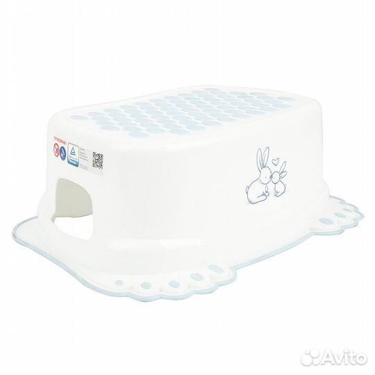 Подставка нескользящая Кролики Tega Baby