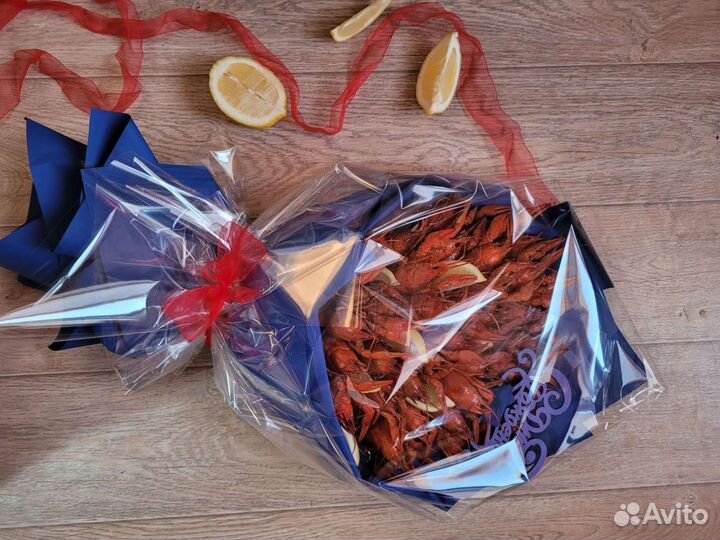 Букет из раков