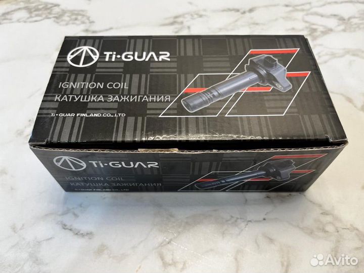 Катушка зажигания mazda 3 bk