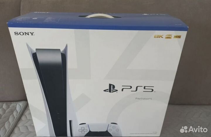 Консоль игровая playstation 5 аренда