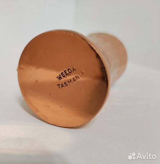 Кувшинчик медный. Миниатюра. Винтаж. Клеймо