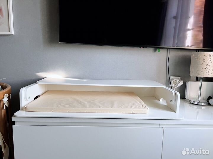 Пеленальная доска ellipse без торга