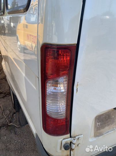 Задние фонари Газель цельнометаллическая