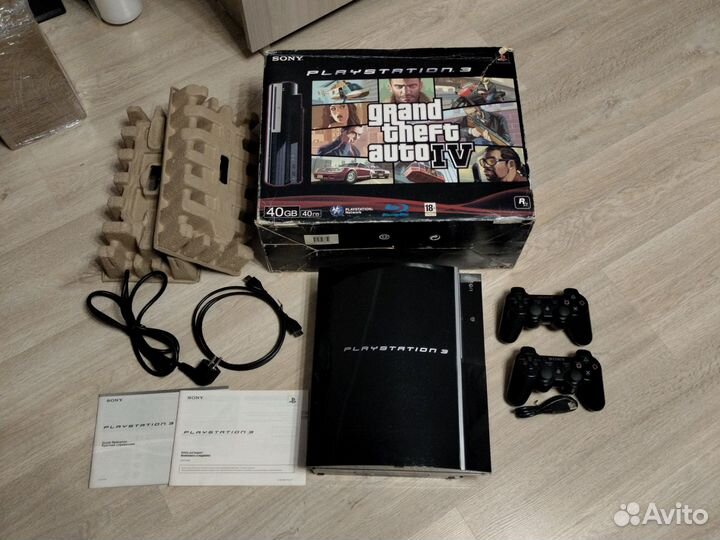 Playstation 3 ps3 Fat