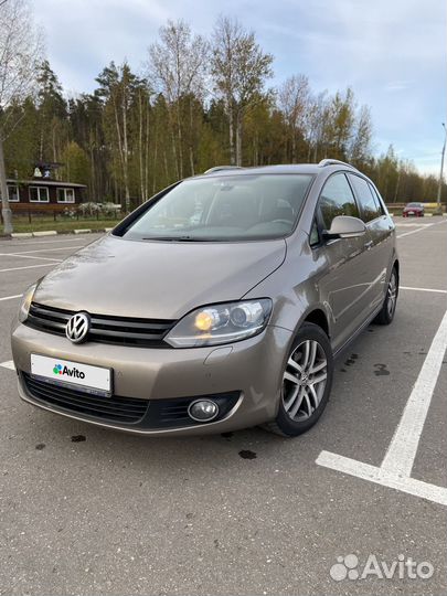 Volkswagen Golf Plus 1.4 AMT, 2013, 124 000 км