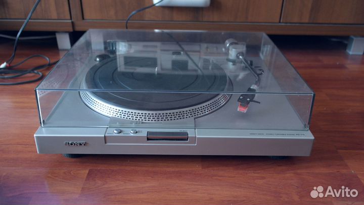 Проигрыватель винила sony TC-15