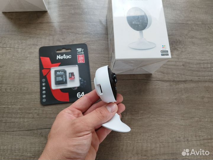 Камера с датчиком движения Wi-Fi