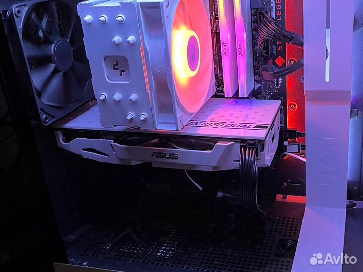 GTX 1070 с бэкплейтом