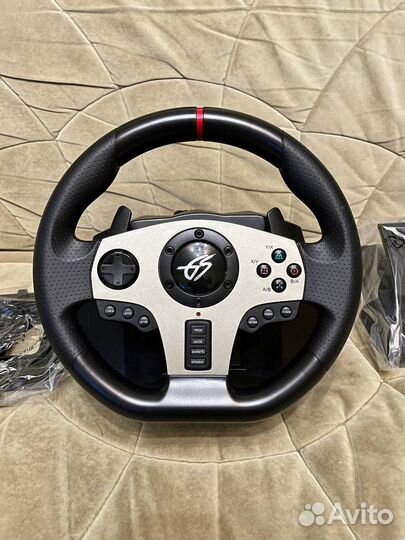 Руль игровой dexp wheelman PRO