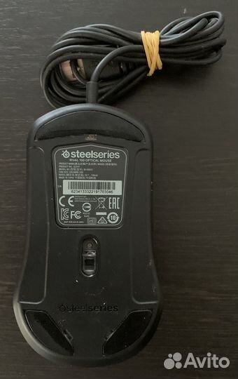 Steelseries Rival 100