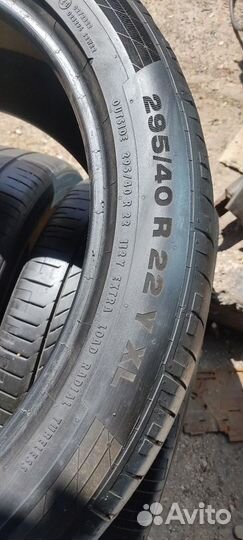 Continental ContiSportContact 5 295/40 R22