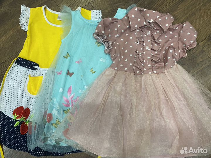 Платья для девочки 92 98