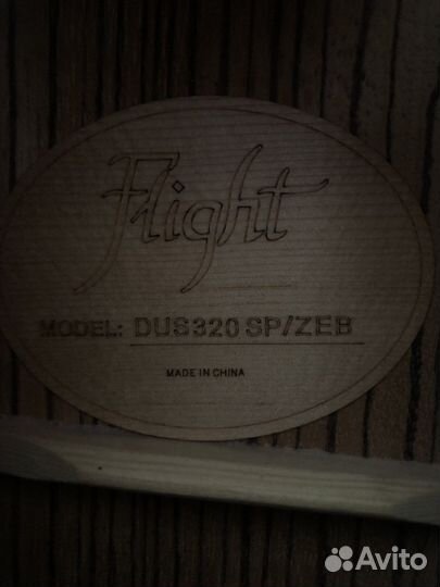 Укулеле flight сопрано