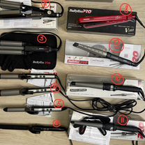 Плойки для волос Babyliss Pro, утюжок, фен