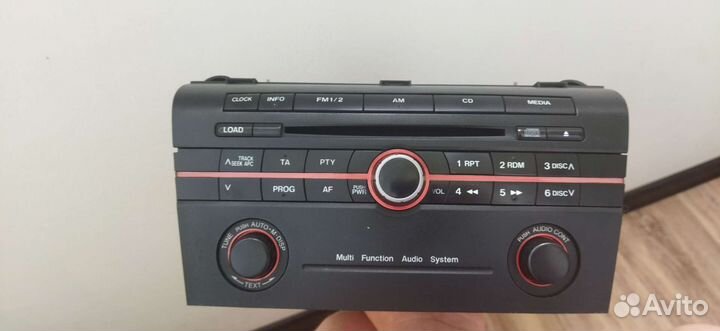 Магнитола в автомобиль