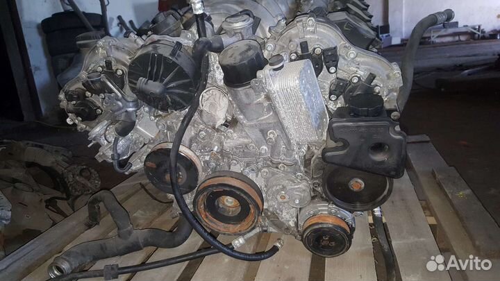Двс mercedes 221