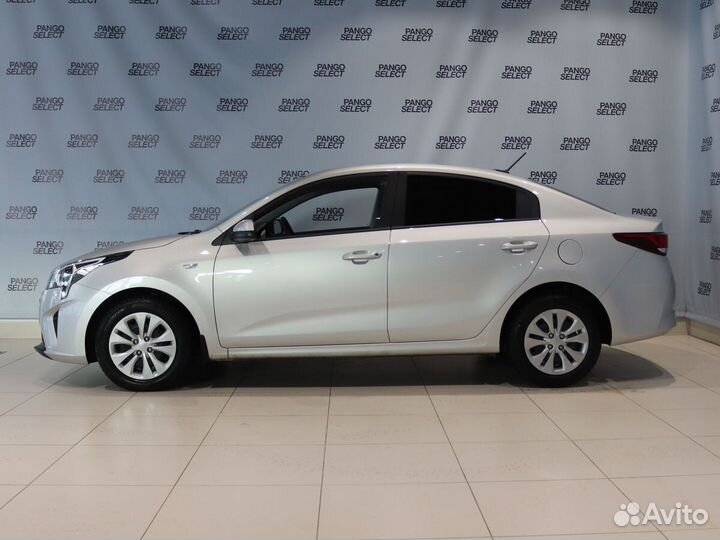 Kia Rio 1.6 AT, 2021, 34 277 км