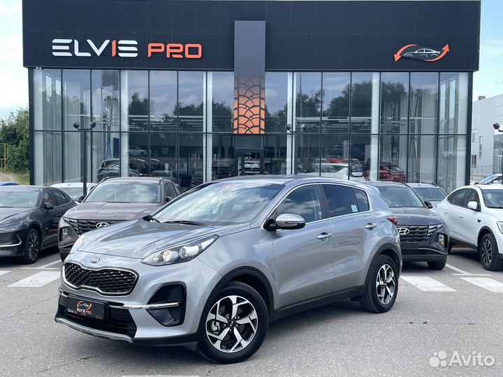 Kia Sportage 2.0 AT, 2019, 85 000 км