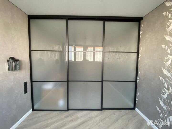 Перегородка стеклянная от производителя