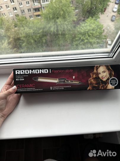 Плойка для волос Redmond