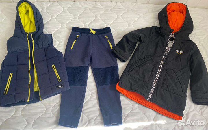 Вещи на мальчика