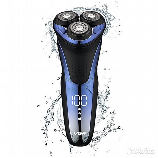 Бритва электрическая, мужская, беспроводная