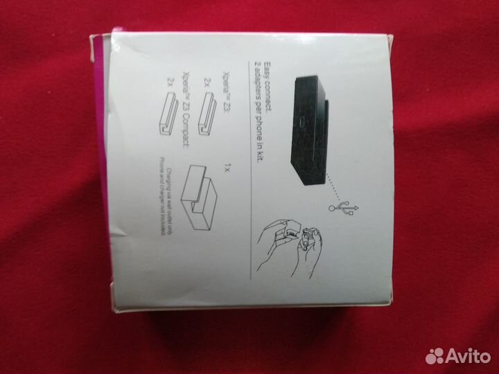 Док станция для Sony Xperia Z3 и Z3 compact