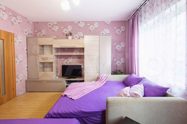 1-к. квартира, 37 м², 2/4 эт.