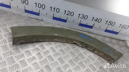 Молдинг крыла заднего левого mitsubishi pajero 4