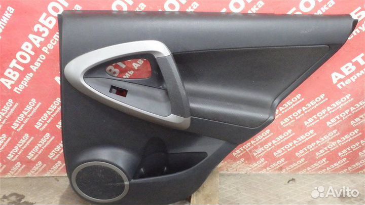 Карта двери задняя правая Toyota Rav 4 ACA30 1azfe