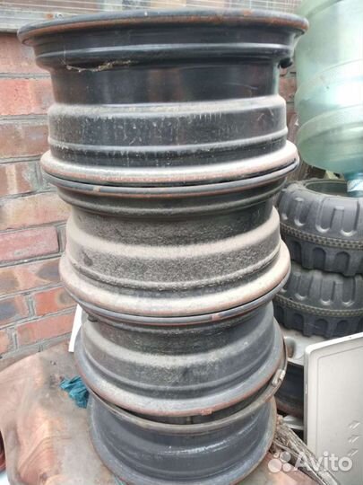 Диски r15 5/114.3.64.1