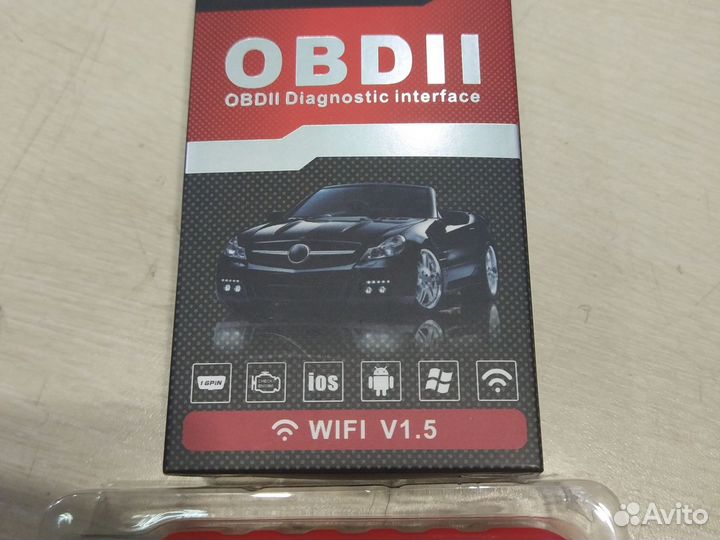 Автосканеры elm327 obd2. v1.5