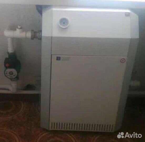 Установка газовых котлов