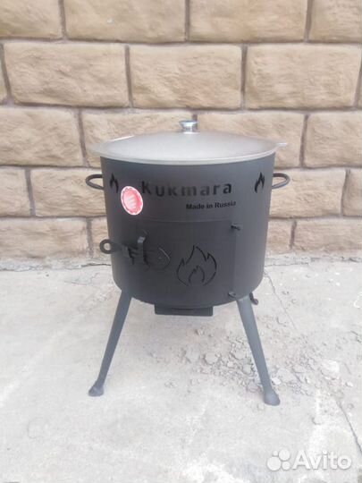 Печь Учаг Казан Кукмара