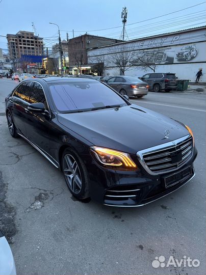 Mercedes-Benz S-класс 4.7 AT, 2013, 170 000 км